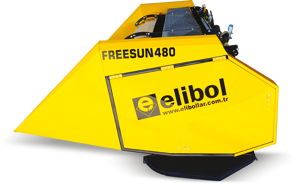 AY ÇİÇEK HASAT TABLASI FREESUN 480 7 Sıralı Kırıcılı Ayçiçek Hasat Tablası-1